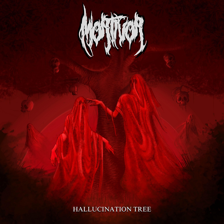 Istanbul Çıkışlı Death Metal Grubu Mortivor, İlk Albümü "Hallucination Tree"yi Yayınladı